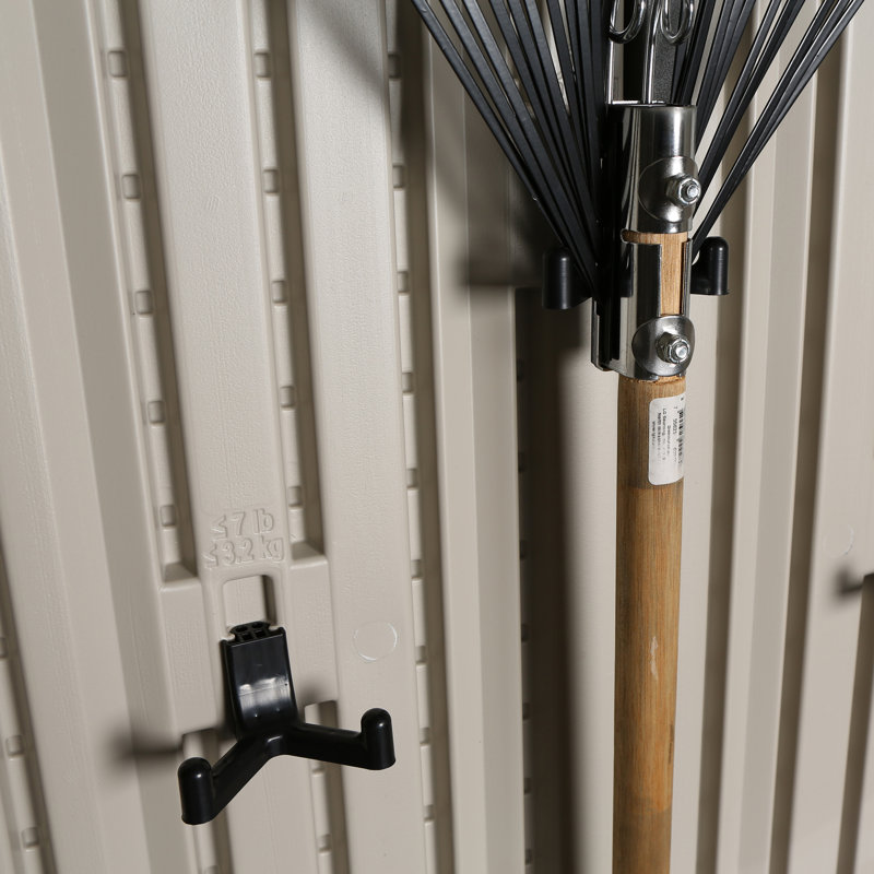 Lifetime 8 ft x 10 ft outdoor storage shed manual